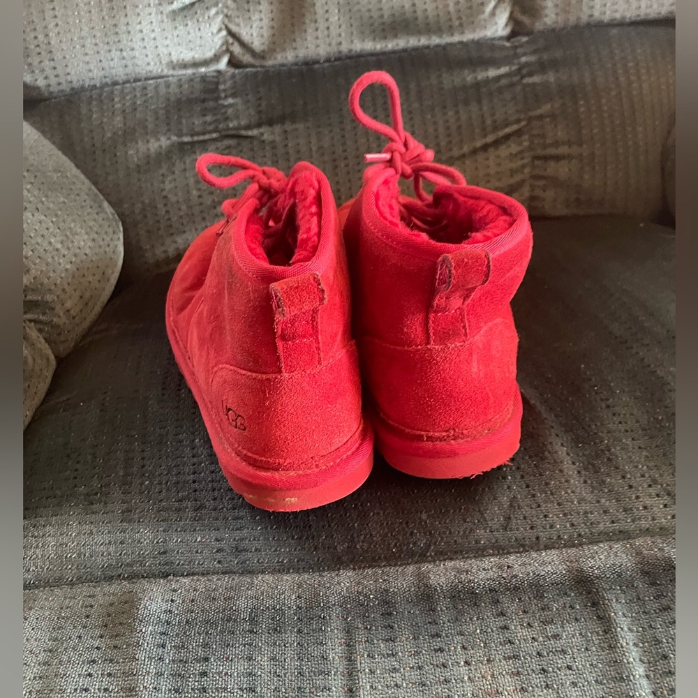 Red Uggs - image 2